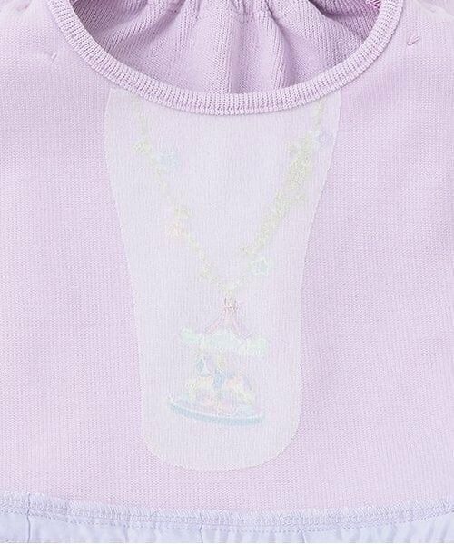 mezzo piano / メゾピアノ ミニ丈・ひざ丈ワンピース | 【人気商品再入荷】【直営店で取り扱い無し】遊園地柄　ドッキングワンピース | 詳細4