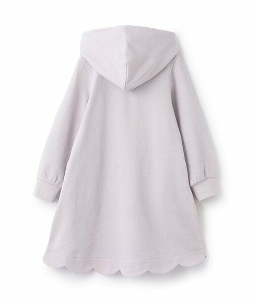 mezzo piano / メゾピアノ ミニ丈・ひざ丈ワンピース | ★ユニコーンポシェット風パーカワンピース | 詳細1