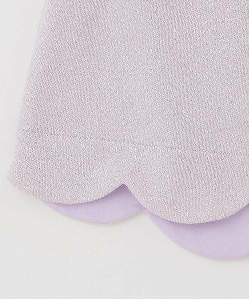 mezzo piano / メゾピアノ ミニ丈・ひざ丈ワンピース | ★ユニコーンポシェット風パーカワンピース | 詳細10