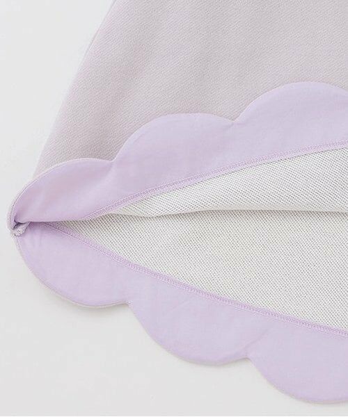 mezzo piano / メゾピアノ ミニ丈・ひざ丈ワンピース | ★ユニコーンポシェット風パーカワンピース | 詳細11