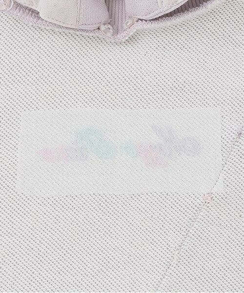 mezzo piano / メゾピアノ ミニ丈・ひざ丈ワンピース | ★ユニコーンポシェット風パーカワンピース | 詳細5