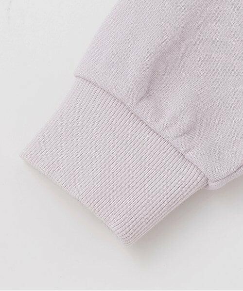 mezzo piano / メゾピアノ ミニ丈・ひざ丈ワンピース | ★ユニコーンポシェット風パーカワンピース | 詳細8