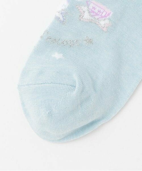 mezzo piano / メゾピアノ ソックス | ★遊園地柄　ハイソックス | 詳細4