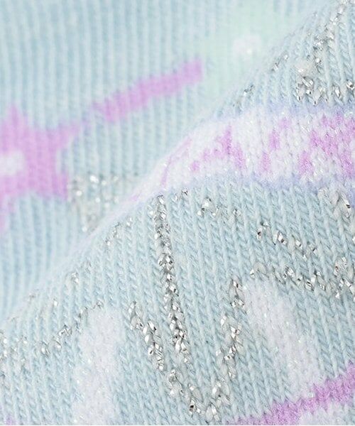 mezzo piano / メゾピアノ ソックス | ★遊園地柄　ハイソックス | 詳細5