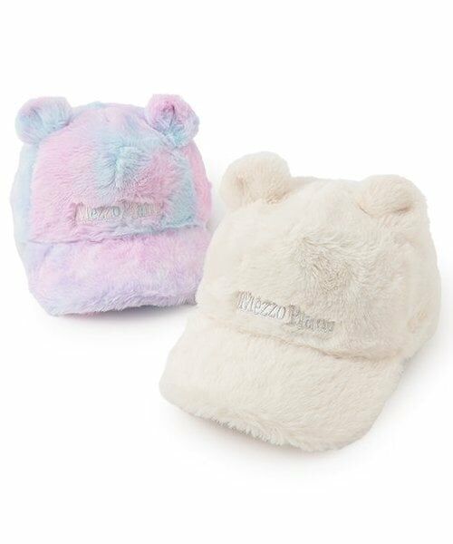 mezzo piano / メゾピアノ キャップ | ★クマ耳フェイクファーキャップ | 詳細7