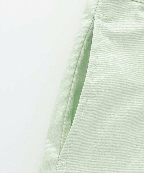 mezzo piano / メゾピアノ ショート・ハーフ・半端丈パンツ | 【人気商品再入荷】【直営店で取り扱い無し】太ベルト　ボックスプリーツ　スカパン | 詳細4