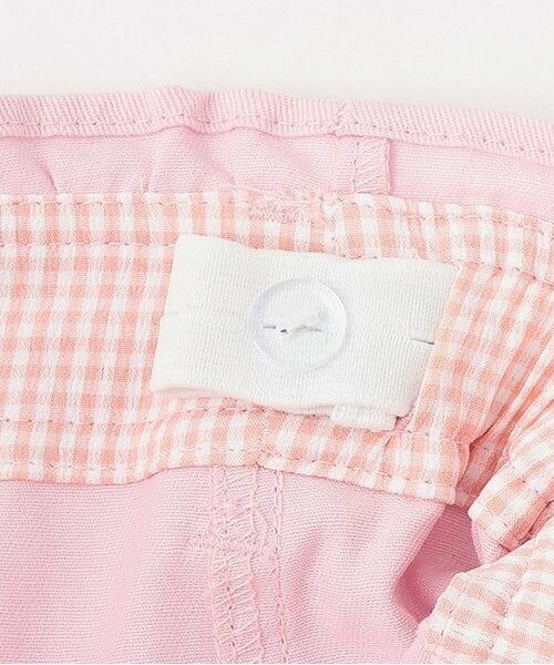 mezzo piano / メゾピアノ ミニ・ひざ丈スカート | 【人気商品再入荷】【直営店で取り扱い無し】後フリル台形スカート | 詳細3