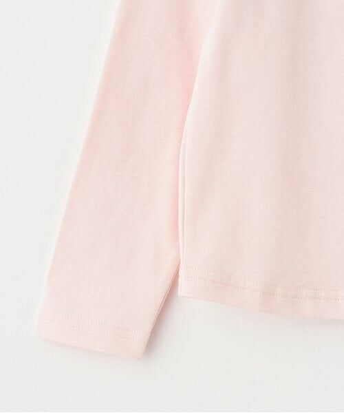 mezzo piano / メゾピアノ Tシャツ | 【人気商品再入荷】【直営店で取り扱い無し】花ハートうさぎ長袖Ｔシャツ | 詳細5