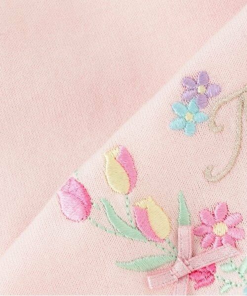 mezzo piano / メゾピアノ Tシャツ | 【人気商品再入荷】【直営店で取り扱い無し】花ハートうさぎ長袖Ｔシャツ | 詳細6