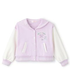 mezzo piano / メゾピアノ カーディガン・ボレロ | 【人気商品再入荷】【直営店で取り扱い無し】セーラーカラー　カットスタジャン