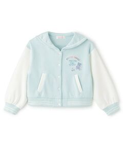 mezzo piano / メゾピアノ カーディガン・ボレロ | 【人気商品再入荷】【直営店で取り扱い無し】セーラーカラー　カットスタジャン