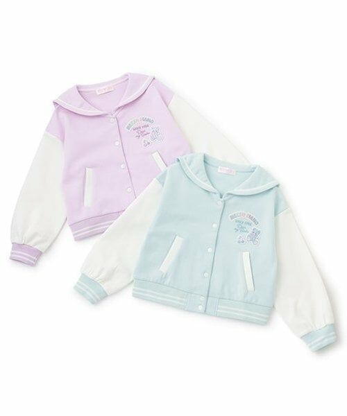 mezzo piano / メゾピアノ カーディガン・ボレロ | 【人気商品再入荷】【直営店で取り扱い無し】セーラーカラー　カットスタジャン | 詳細10