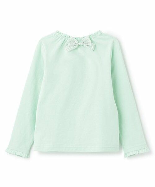 mezzo piano / メゾピアノ Tシャツ | 【人気商品再入荷】【直営店で取り扱い無し】イチゴスウィーツ長袖Tシャツ | 詳細1