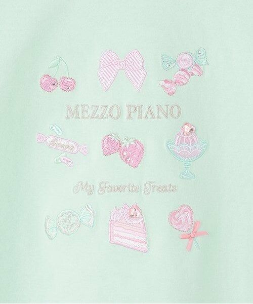mezzo piano / メゾピアノ Tシャツ | 【人気商品再入荷】【直営店で取り扱い無し】イチゴスウィーツ長袖Tシャツ | 詳細3