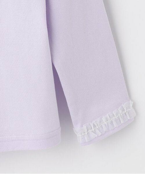 mezzo piano / メゾピアノ Tシャツ | 【人気商品再入荷】【直営店で取り扱い無し】ユニコーンキャンディ刺繍長袖Ｔシャツ | 詳細5