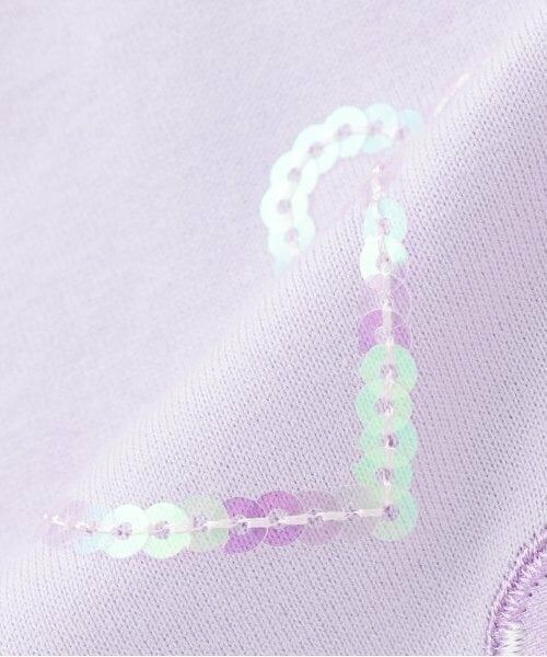 mezzo piano / メゾピアノ Tシャツ | 【人気商品再入荷】【直営店で取り扱い無し】ユニコーンキャンディ刺繍長袖Ｔシャツ | 詳細6