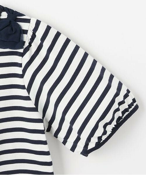 mezzo piano / メゾピアノ Tシャツ | 【人気商品再入荷】【直営店で取り扱い無し】マリンくま　5分袖Tシャツ | 詳細5