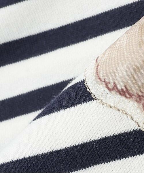 mezzo piano / メゾピアノ Tシャツ | 【人気商品再入荷】【直営店で取り扱い無し】マリンくま　5分袖Tシャツ | 詳細7