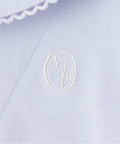 mezzo piano / メゾピアノ Tシャツ | 【人気商品再入荷】【直営店で取り扱い無し】セーラーカラー　ジッププルオーバー | 詳細4