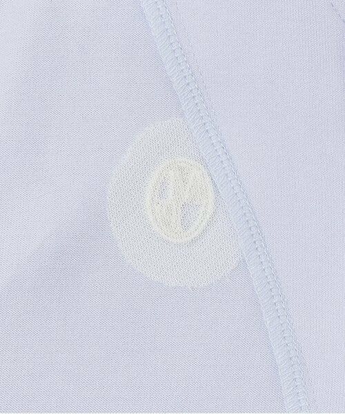 mezzo piano / メゾピアノ Tシャツ | 【人気商品再入荷】【直営店で取り扱い無し】セーラーカラー　ジッププルオーバー | 詳細5