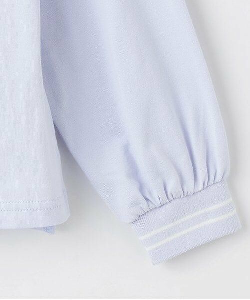 mezzo piano / メゾピアノ Tシャツ | 【人気商品再入荷】【直営店で取り扱い無し】セーラーカラー　ジッププルオーバー | 詳細6