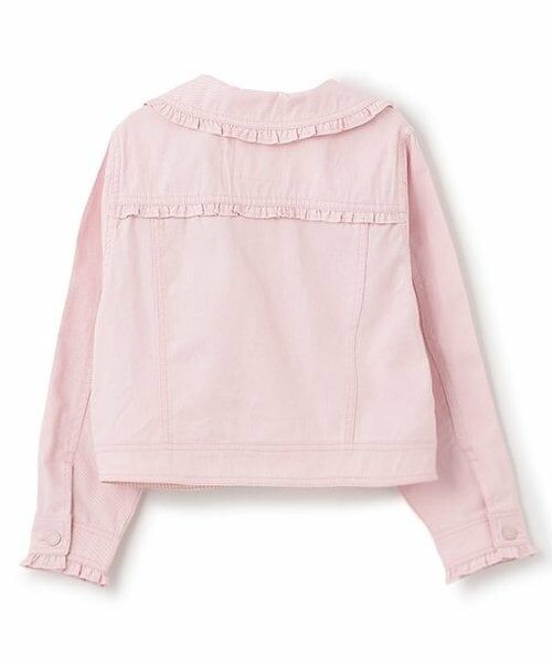 mezzo piano / メゾピアノ ブルゾン | 【人気商品再入荷】【直営店で取り扱い無し】デニム・ツイル　ジャケット | 詳細1