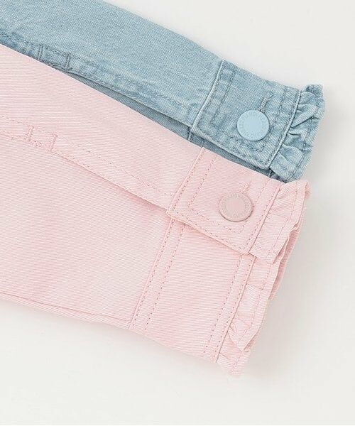 mezzo piano / メゾピアノ ブルゾン | 【人気商品再入荷】【直営店で取り扱い無し】デニム・ツイル　ジャケット | 詳細5