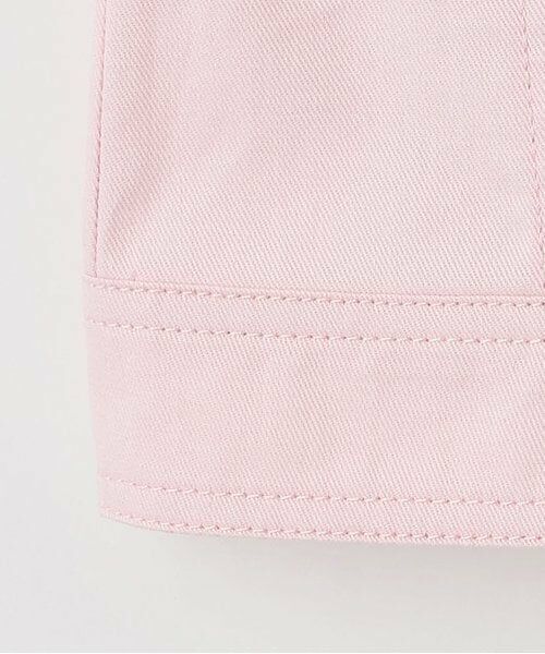 mezzo piano / メゾピアノ ブルゾン | 【人気商品再入荷】【直営店で取り扱い無し】デニム・ツイル　ジャケット | 詳細6