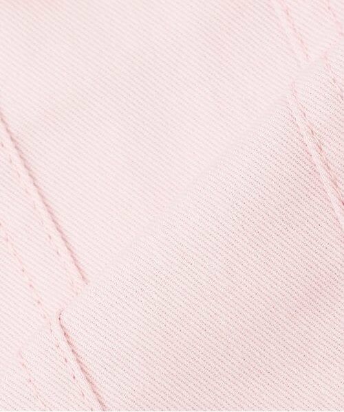 mezzo piano / メゾピアノ ブルゾン | 【人気商品再入荷】【直営店で取り扱い無し】デニム・ツイル　ジャケット | 詳細7