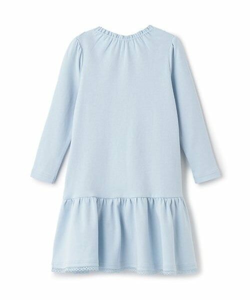 mezzo piano / メゾピアノ ミニ丈・ひざ丈ワンピース | 【人気商品再入荷】【直営店で取り扱い無し】花クマポシェット　カットワンピース | 詳細1