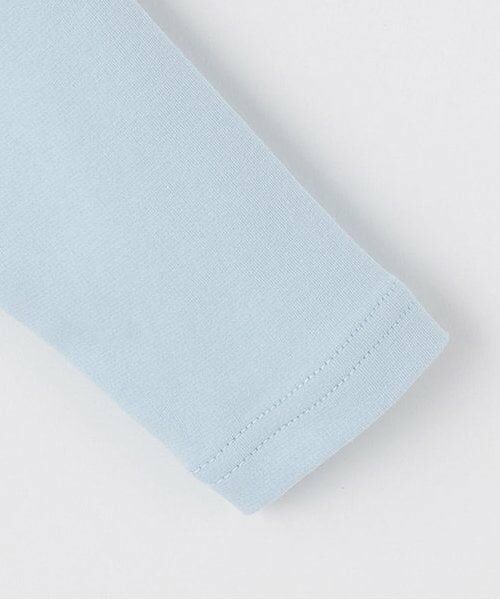 mezzo piano / メゾピアノ ミニ丈・ひざ丈ワンピース | 【人気商品再入荷】【直営店で取り扱い無し】花クマポシェット　カットワンピース | 詳細7