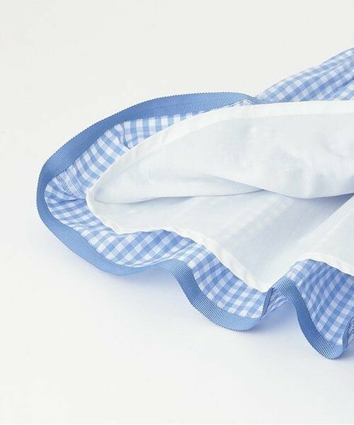 mezzo piano / メゾピアノ ミニ丈・ひざ丈ワンピース | 【人気商品再入荷】【直営店で取り扱い無し】ギンガムティアードドッキングワンピース | 詳細8