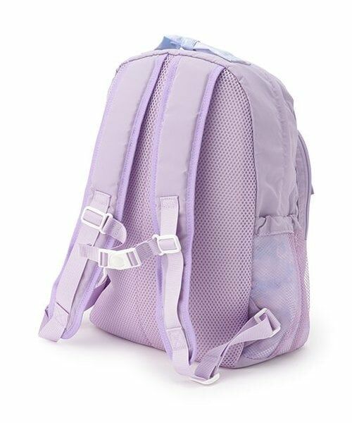 mezzo piano / メゾピアノ リュック・バックパック | 【人気商品再入荷】【直営店で取り扱い無し】シャボン玉ユニコーン柄　ナイロンリュック　大 | 詳細1