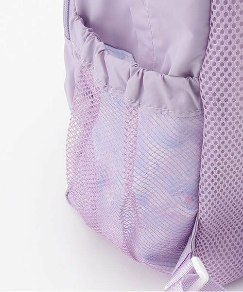 mezzo piano / メゾピアノ リュック・バックパック | 【人気商品再入荷】【直営店で取り扱い無し】シャボン玉ユニコーン柄　ナイロンリュック　大 | 詳細11