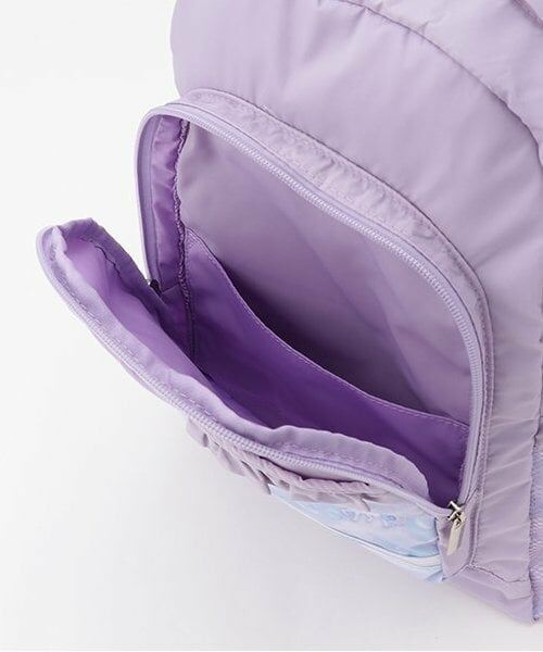 mezzo piano / メゾピアノ リュック・バックパック | 【人気商品再入荷】【直営店で取り扱い無し】シャボン玉ユニコーン柄　ナイロンリュック　大 | 詳細9