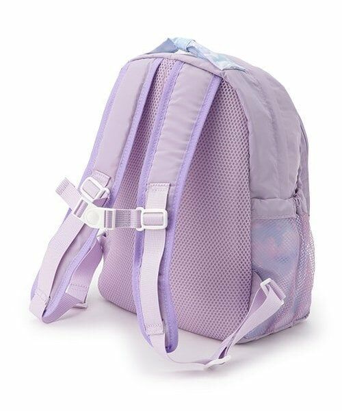 mezzo piano / メゾピアノ リュック・バックパック | 【人気商品再入荷】【直営店で取り扱い無し】シャボン玉ユニコーン柄　ナイロンリュック　中 | 詳細1