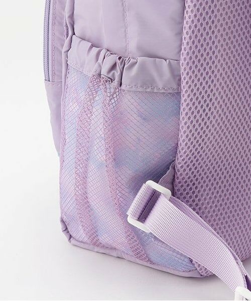 mezzo piano / メゾピアノ リュック・バックパック | 【人気商品再入荷】【直営店で取り扱い無し】シャボン玉ユニコーン柄　ナイロンリュック　中 | 詳細11