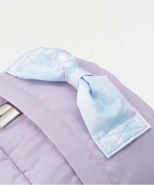 mezzo piano / メゾピアノ リュック・バックパック | 【人気商品再入荷】【直営店で取り扱い無し】シャボン玉ユニコーン柄　ナイロンリュック　中 | 詳細2