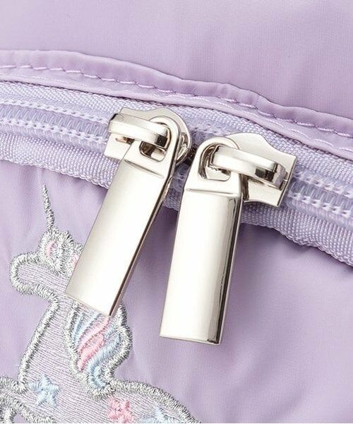 mezzo piano / メゾピアノ リュック・バックパック | 【人気商品再入荷】【直営店で取り扱い無し】シャボン玉ユニコーン柄　ナイロンリュック　中 | 詳細3