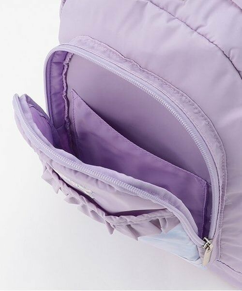 mezzo piano / メゾピアノ リュック・バックパック | 【人気商品再入荷】【直営店で取り扱い無し】シャボン玉ユニコーン柄　ナイロンリュック　中 | 詳細9