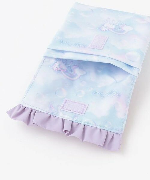 mezzo piano / メゾピアノ ショルダーバッグ | 【人気商品再入荷】【直営店で取り扱い無し】シャボン玉ユニコーン柄　移動ポケット | 詳細5