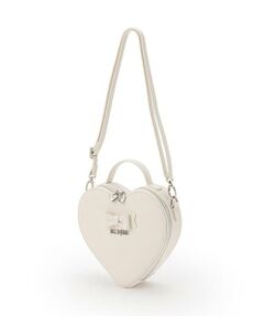 mezzo piano / メゾピアノ ショルダーバッグ | 【人気商品再入荷】【直営店で取り扱い無し】ハート型　ショルダーバッグ