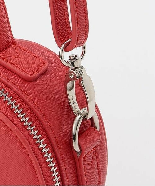 mezzo piano / メゾピアノ ショルダーバッグ | 【人気商品再入荷】【直営店で取り扱い無し】ハート型　ショルダーバッグ | 詳細4