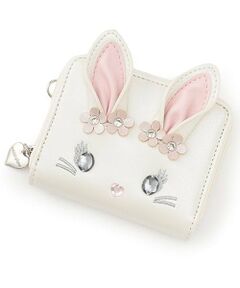 mezzo piano / メゾピアノ カードケース・名刺入れ・定期入れ | 【人気商品再入荷】【直営店で取り扱い無し】うさぎコインケースつきパスケース