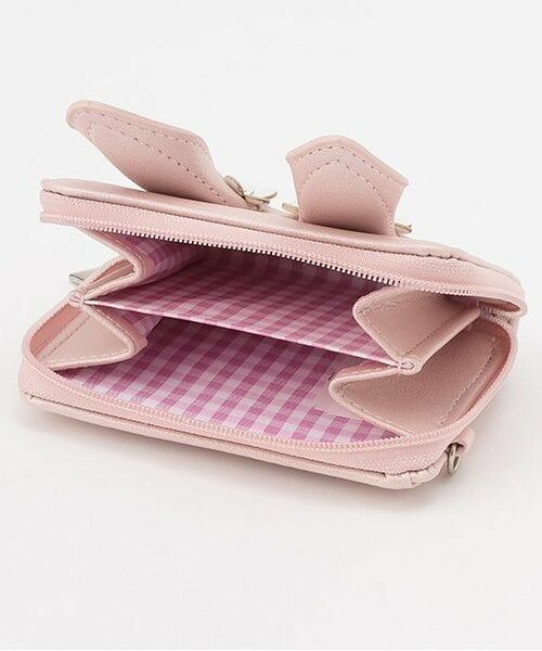 mezzo piano / メゾピアノ カードケース・名刺入れ・定期入れ | 【人気商品再入荷】【直営店で取り扱い無し】うさぎコインケースつきパスケース | 詳細5