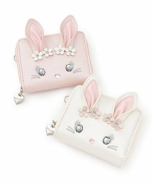 mezzo piano / メゾピアノ カードケース・名刺入れ・定期入れ | 【人気商品再入荷】【直営店で取り扱い無し】うさぎコインケースつきパスケース | 詳細7