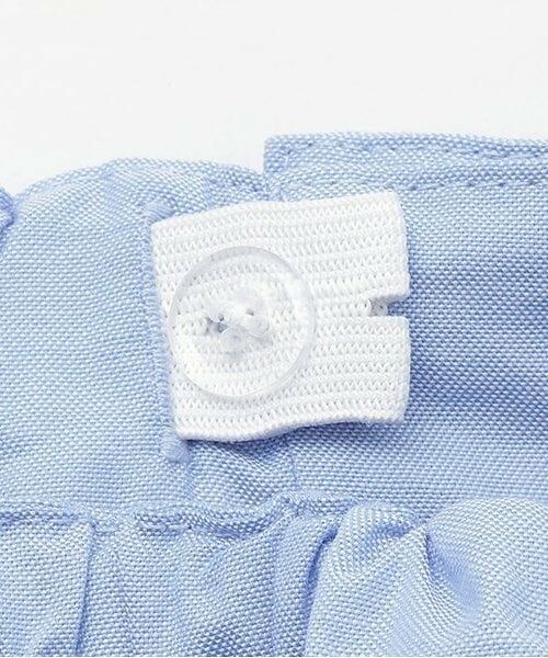 mezzo piano / メゾピアノ ショート・ハーフ・半端丈パンツ | 【人気商品再入荷】【直営店で取り扱い無し】シェルスカラップ刺しゅうキュロットスカート | 詳細4