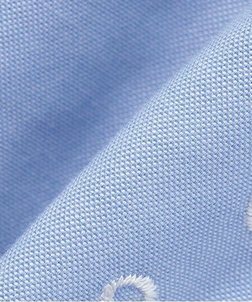 mezzo piano / メゾピアノ ショート・ハーフ・半端丈パンツ | 【人気商品再入荷】【直営店で取り扱い無し】シェルスカラップ刺しゅうキュロットスカート | 詳細8