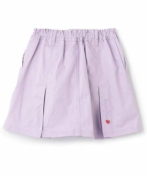 mezzo piano / メゾピアノ ショート・ハーフ・半端丈パンツ | 【人気商品再入荷】【直営店で取り扱い無し】イチゴポーチつきタイトスカート | 詳細1