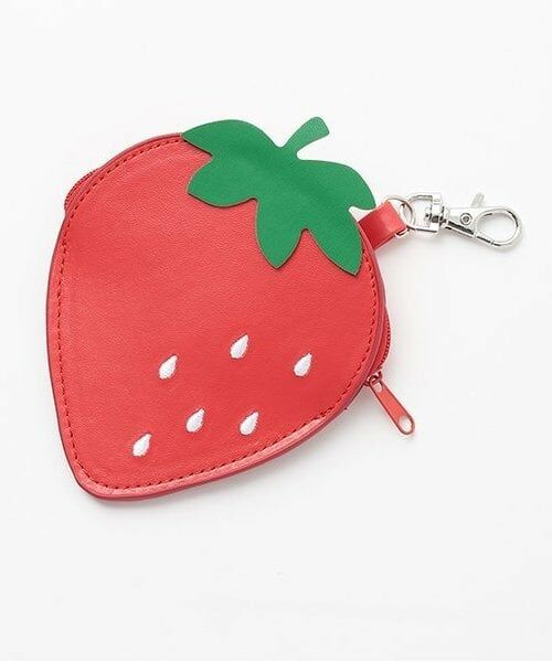 mezzo piano / メゾピアノ ショート・ハーフ・半端丈パンツ | 【人気商品再入荷】【直営店で取り扱い無し】イチゴポーチつきタイトスカート | 詳細12